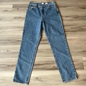 Calvin Klein Vintage High Rise Mom Jeans 10